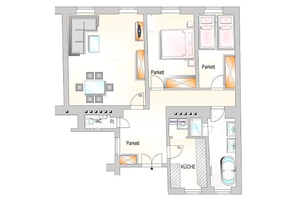 Vienna-living Apartamento *
